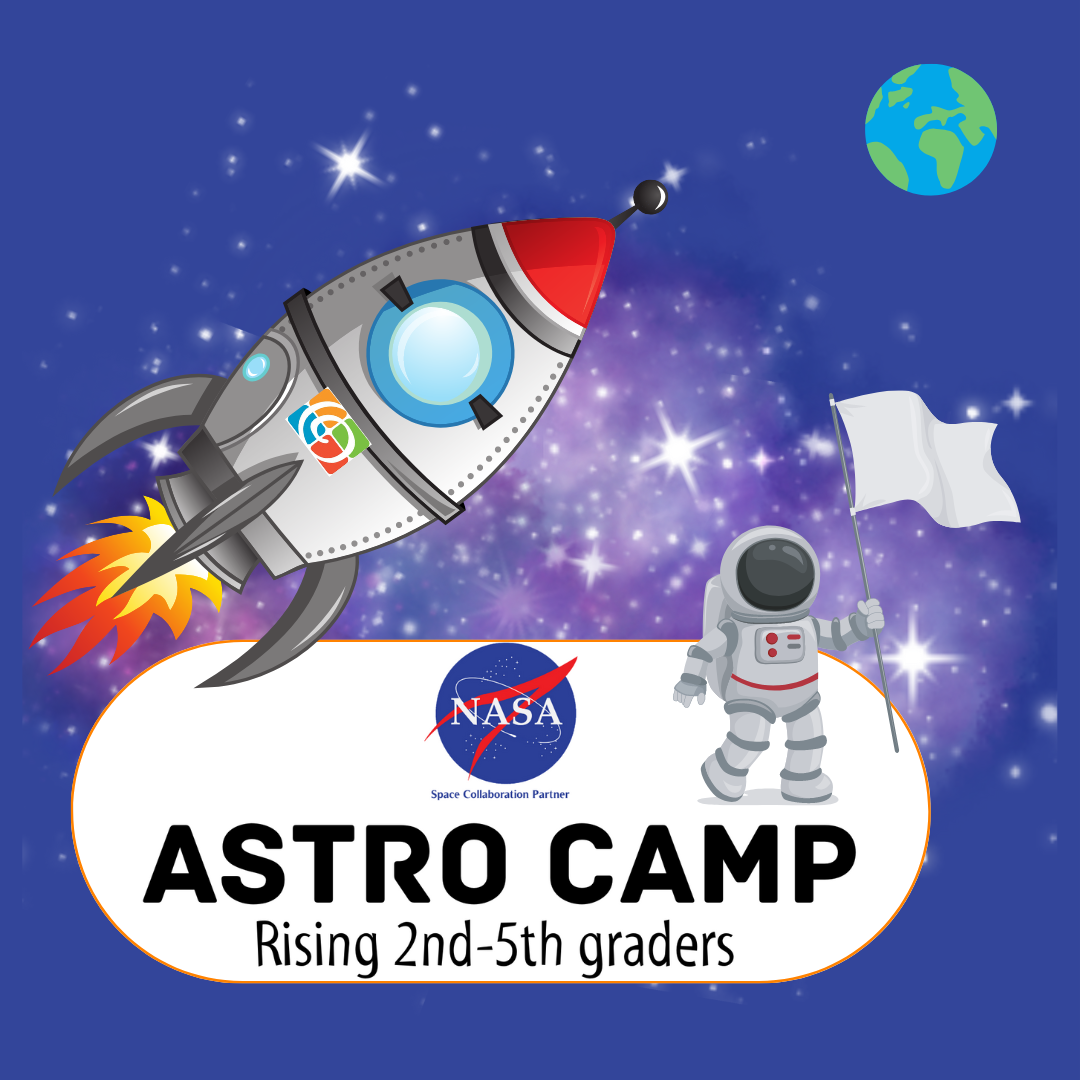 Children's Museum of St. Tammany > camps > NASA astro camp
